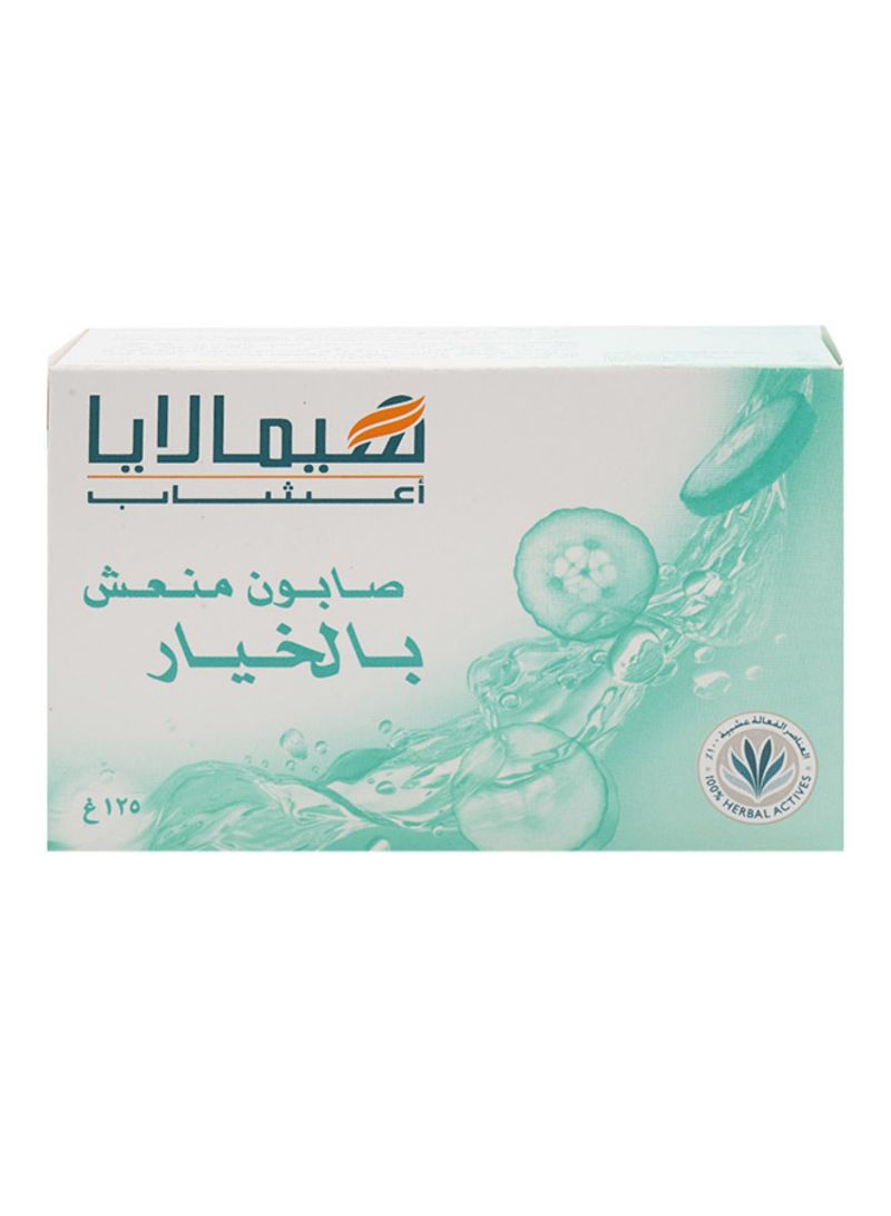 Himalaya Cucumber Refreshing Soap 125g 